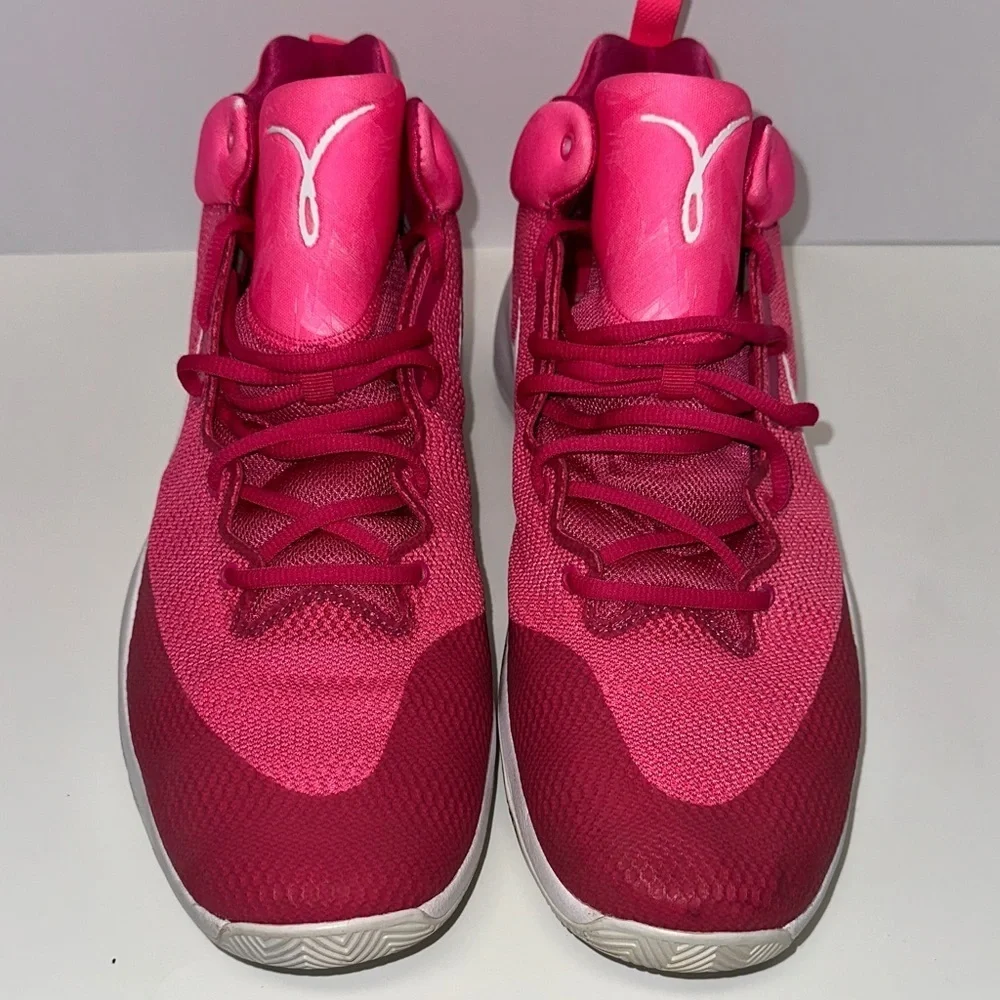 Nike Zoom 2007 Rev EP Kay Yow Breast Cancer Awareness Men's Basketball Shoes